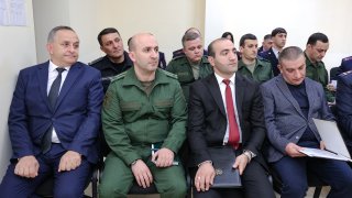 Ակտիվացնել պայքարն ապօրինի ընդերքօգտագործման և ծառահատումների, որսագողության դեմ պայքարում. Քննչական կոմիտեի նախագահ Արթուր Պողոսյանն աշխատանքային այցով եղել է Սյունիքի մարզի քննչական ստորաբաժանումներում